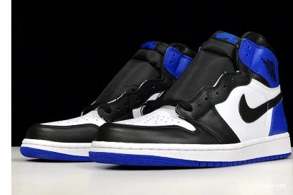 Hyperoad RETRO 1 JORDAN ROYAL-WHITE BLACK AIR SPORT “FRAGMENT” MENS 0928